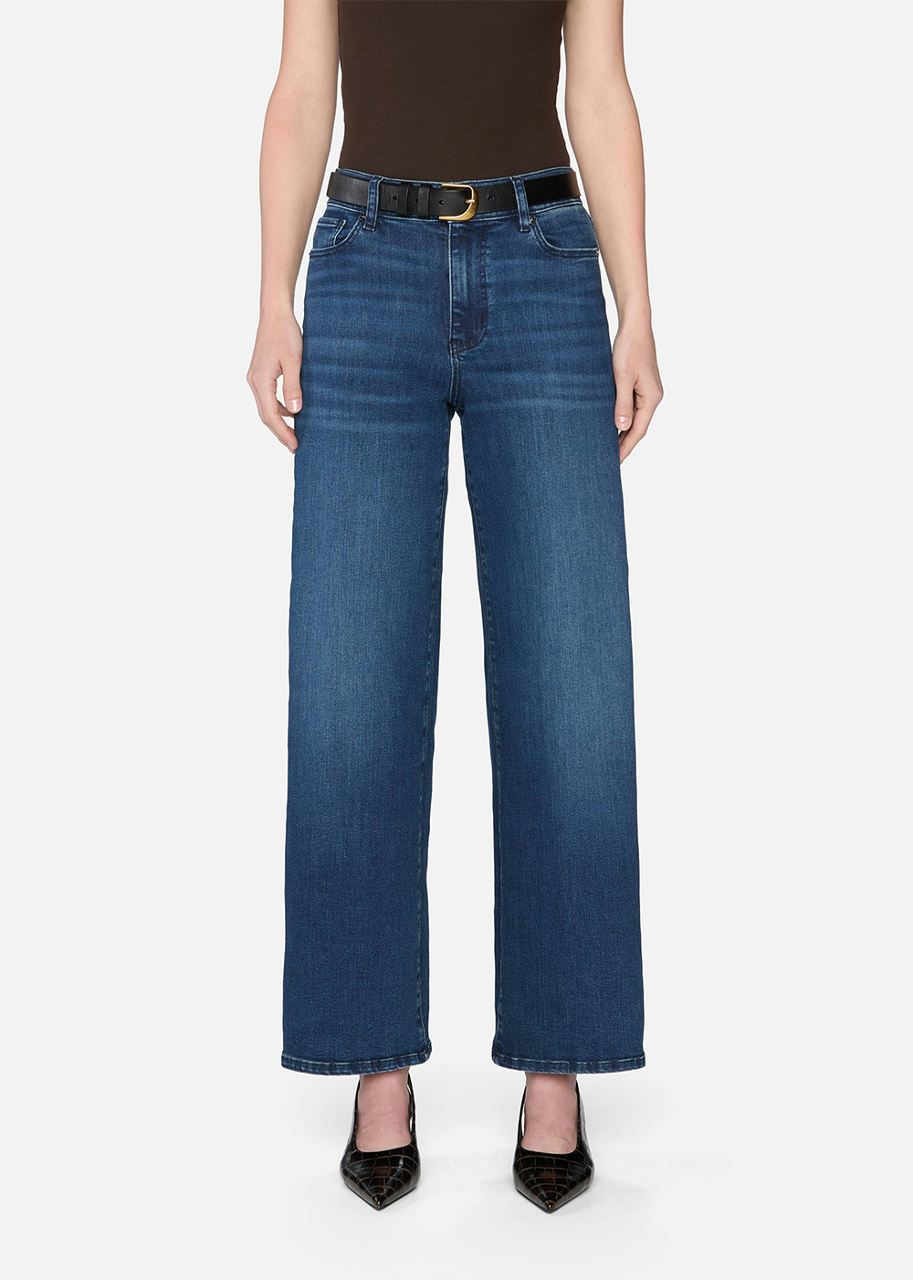 Le Slim Palazzo Long Jean - Keepsake - FRAME Denim Canada - Danali