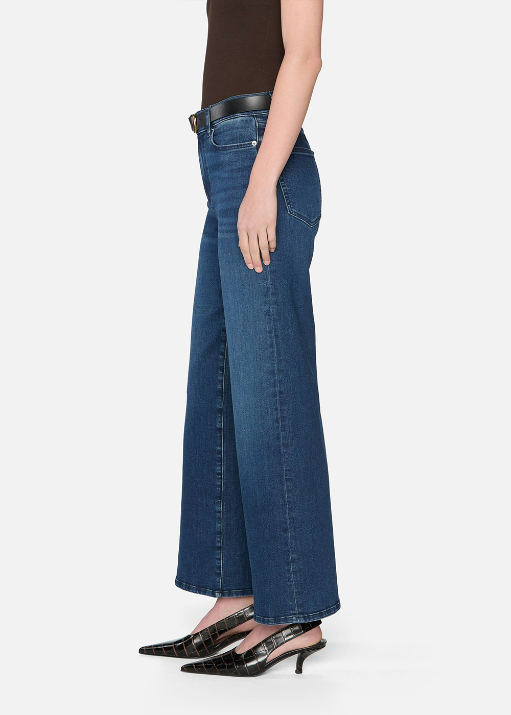 Le Slim Palazzo Long Jean - Keepsake - FRAME Denim Canada - Danali