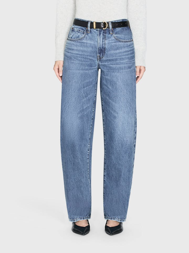 Low Slung Barrel Jean - Caramia - Frame Denim Canada - Danali