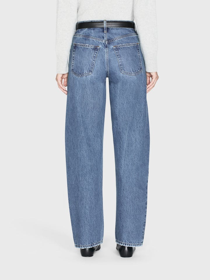 Low Slung Barrel Jean - Caramia - Frame Denim Canada - Danali