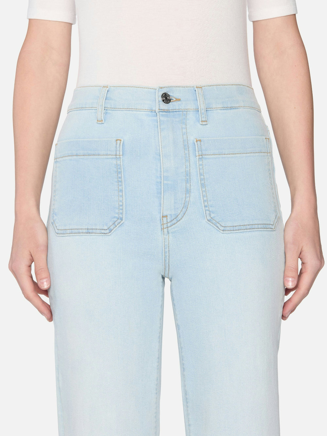 The Anchor Pant- Float Raw Fray - FRAME Denim Canada - Danali