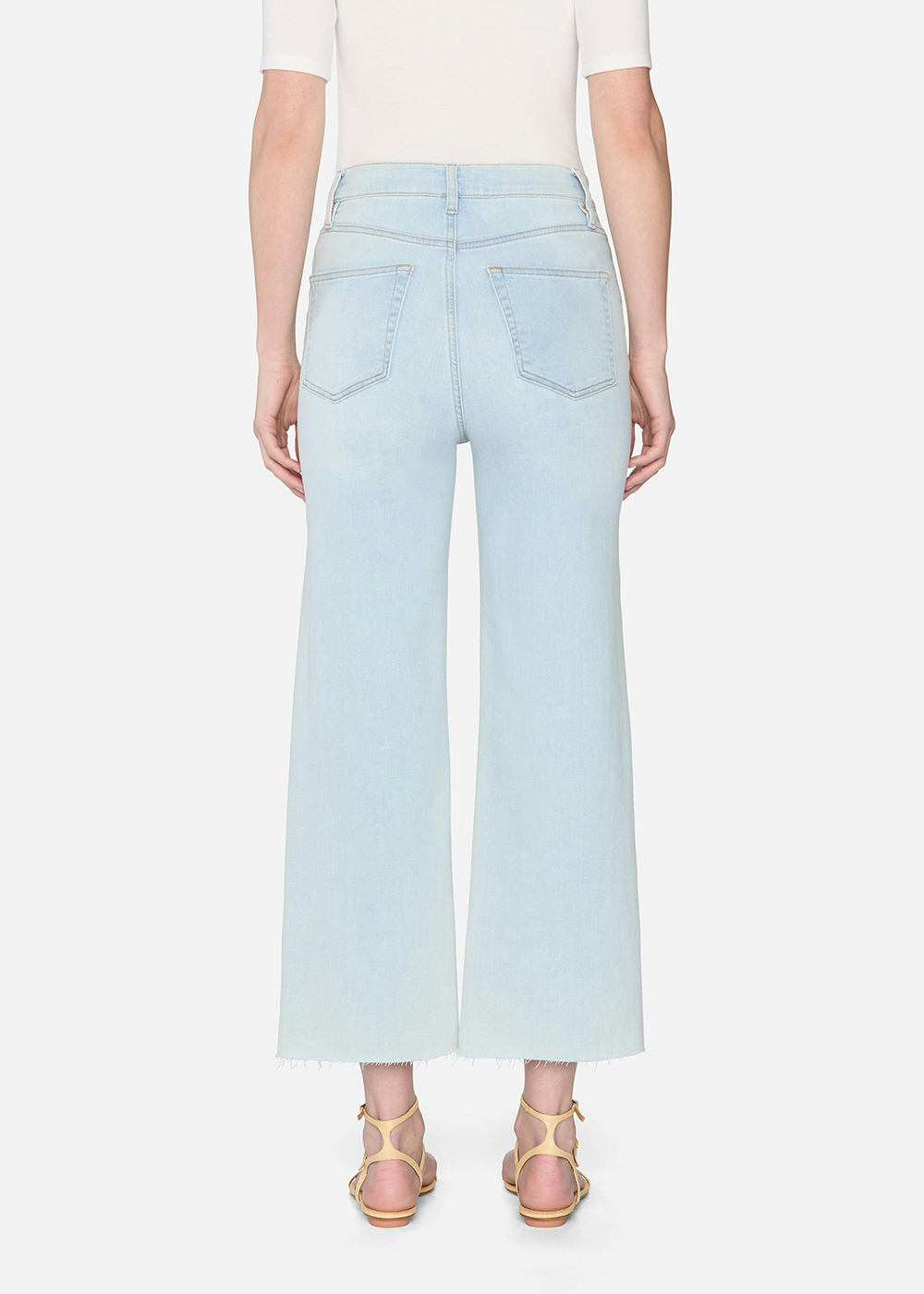 The Anchor Pant- Float Raw Fray - FRAME Denim Canada - Danali