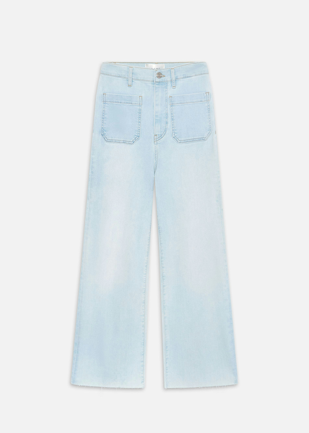 The Anchor Pant- Float Raw Fray - FRAME Denim Canada - Danali