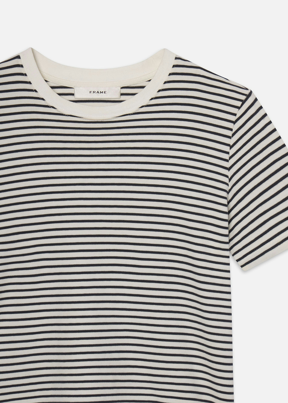 The Baby Tee - Navy Multi - FRAME Canada - Danali