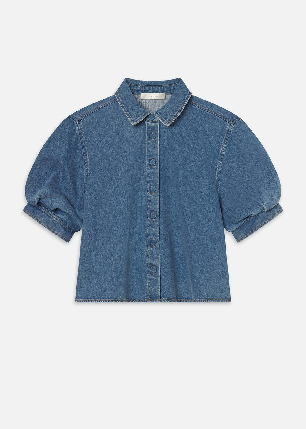 The Billow Sleeve Shirt - Subtle - FRAME Canada - Danali