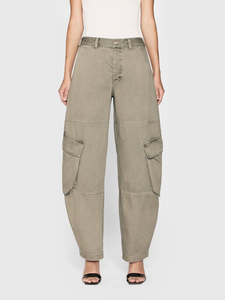 The Bubble Cargo Pant - Rosemary - FRAME Denim Canada - Danali