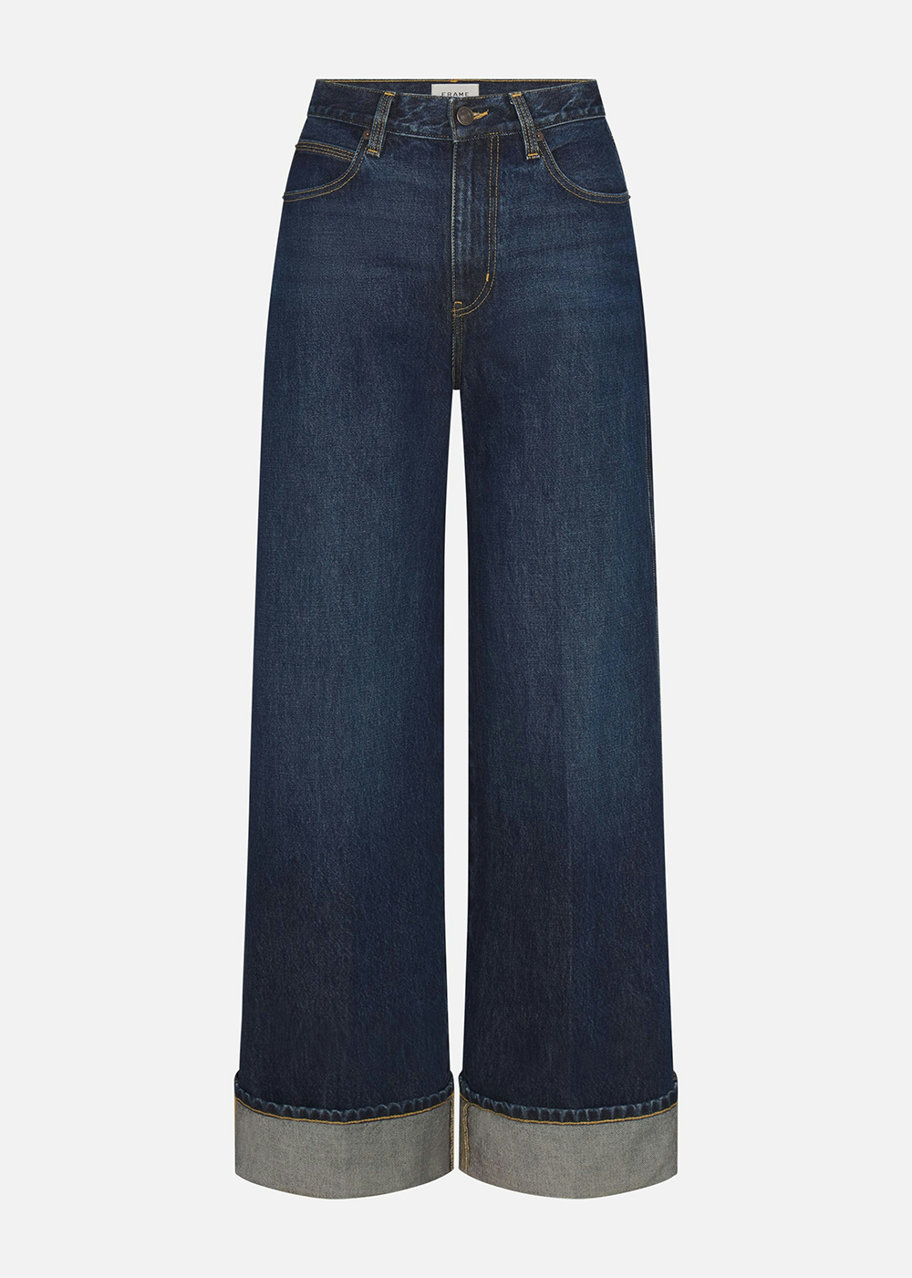 The Cuffed Wide Jean - Spencer - FRAME Denim Canada - Danali