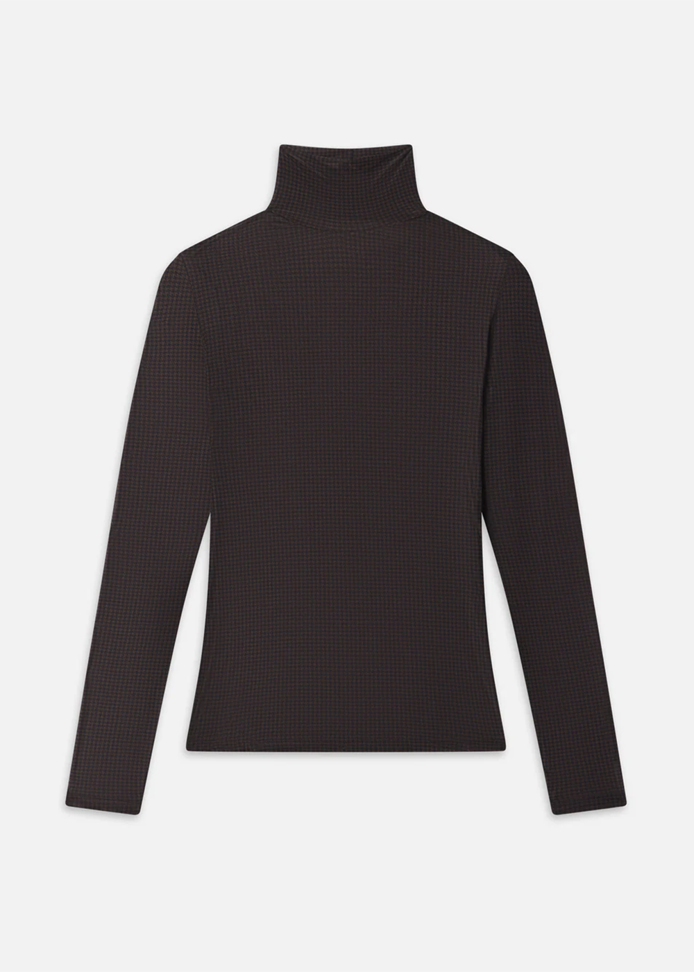 The Hosiery Turtleneck - Americano Multi - FRAME Canada - Danali