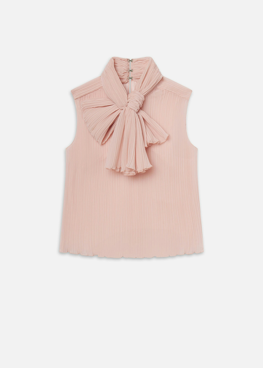 The Knot Blouse - Light Pink - FRAME Denim Canada - Danali