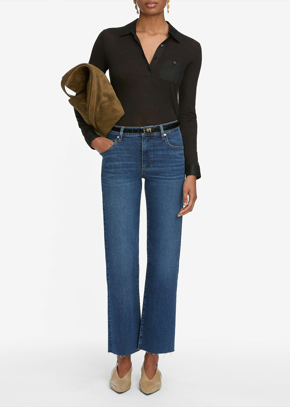 The Mellow Jean - Elixir Raw After - FRAME Denim Canada - Danali