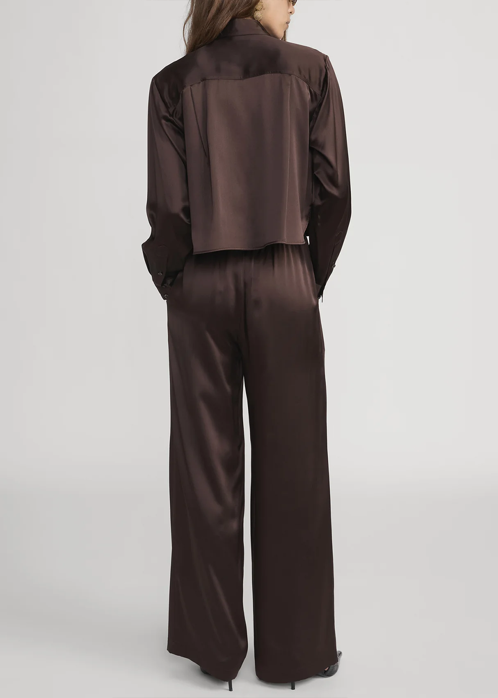 The Silk Charles Shirt - Americano - FRAME Canada - Danali