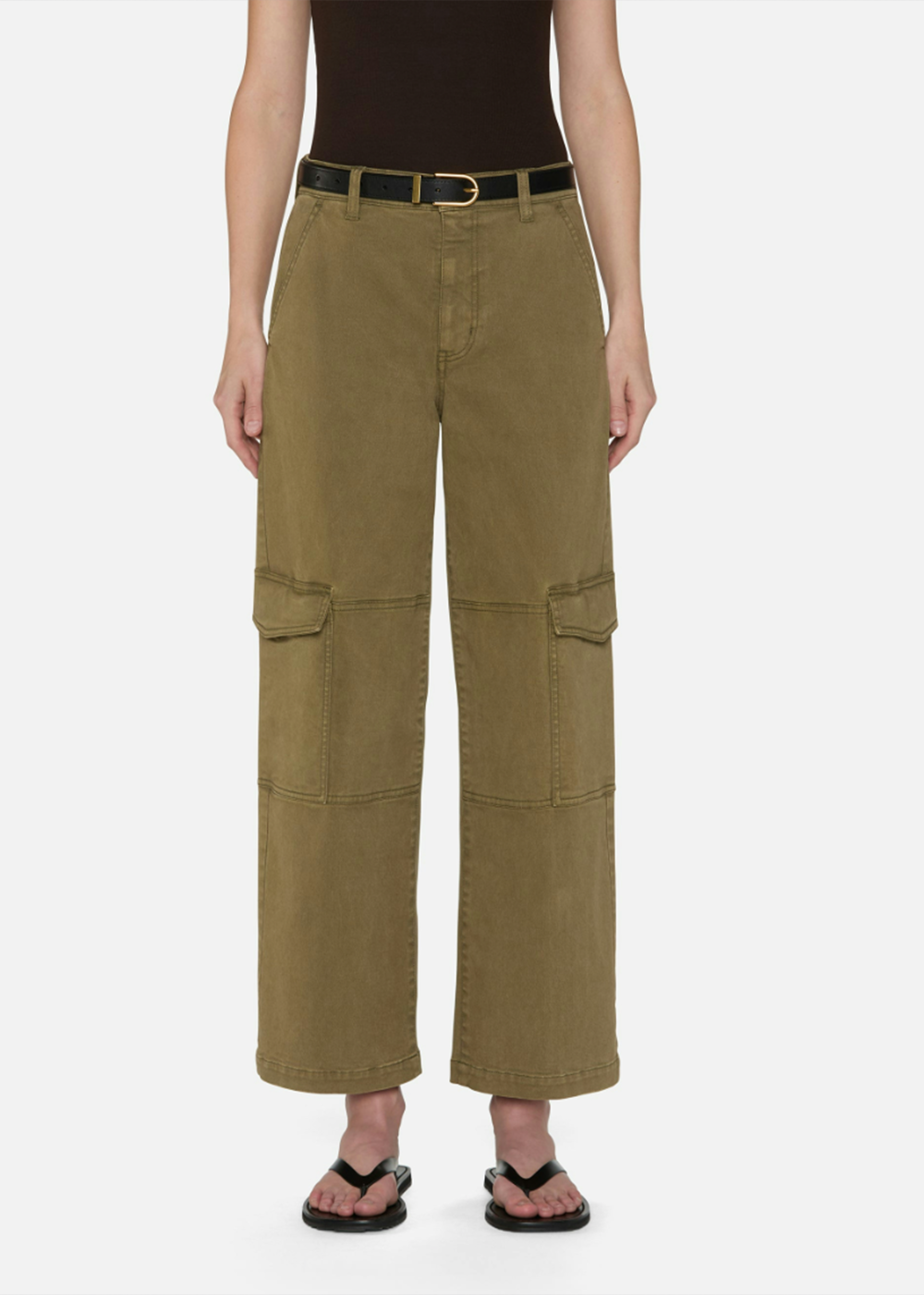 The Station Cargo Pant - Caper - FRAME Denim Canada - Danali