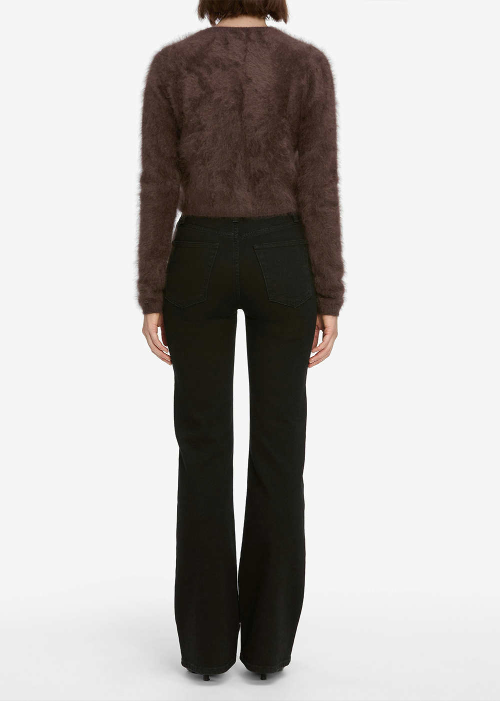 The Teddy Cardigan - Coffee - FRAME Canada - Danali