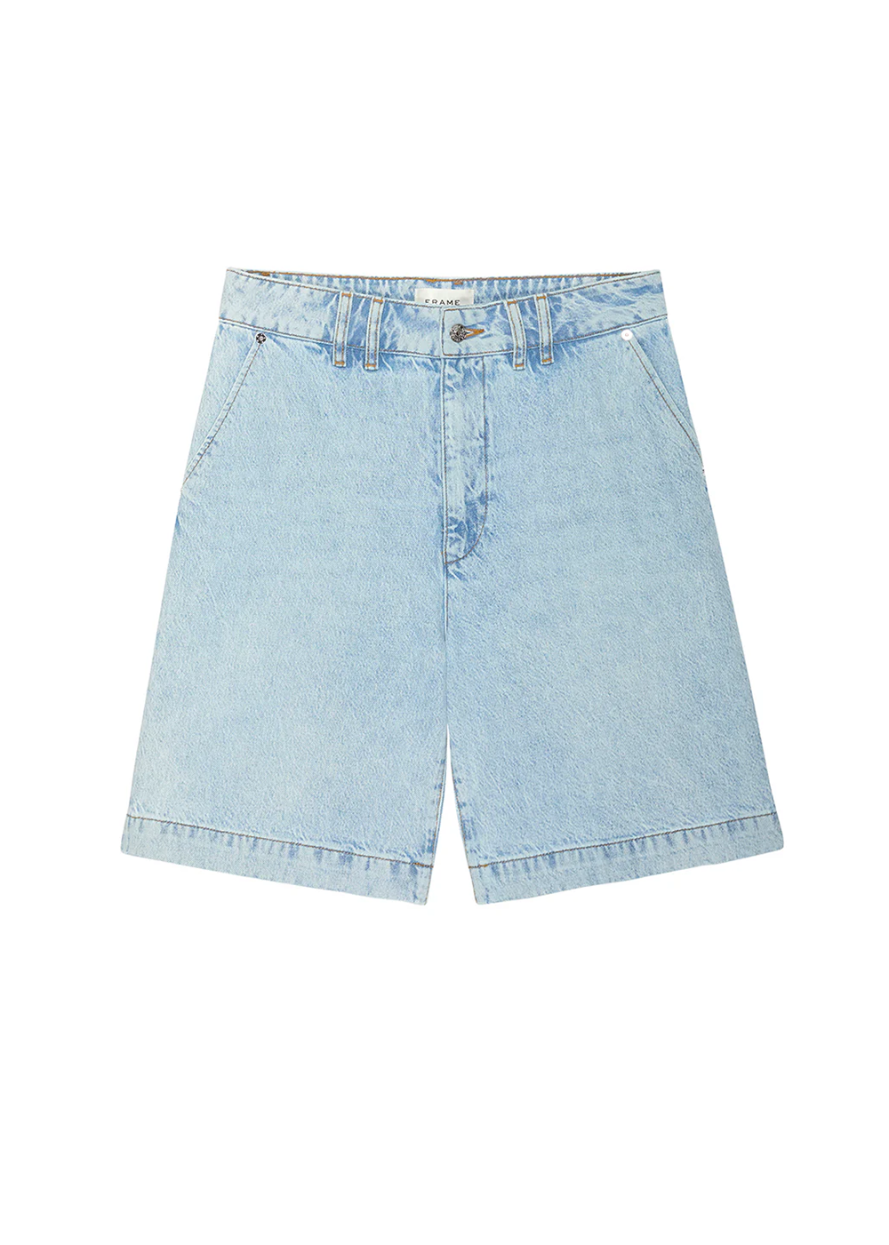 The Trouser Short - Shudder - FRAME Denim Canada - Danali