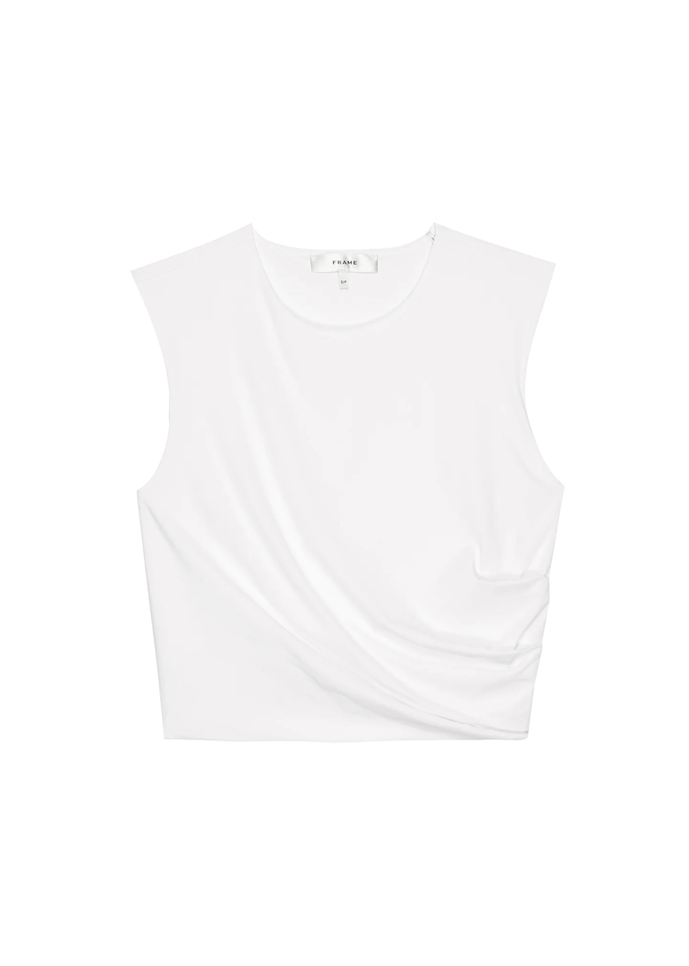 FRAME The Twist Tank White - FRAME Canada - Danali