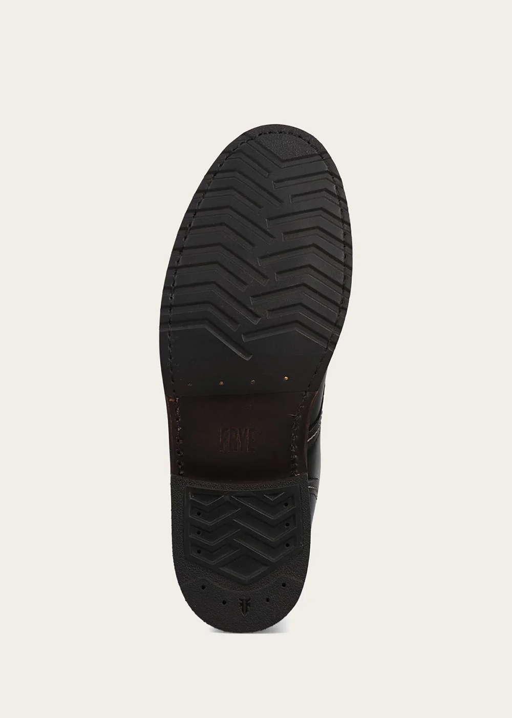 Hudson Workboot Plain Toe - Black - Frye Company Canada - Danali
