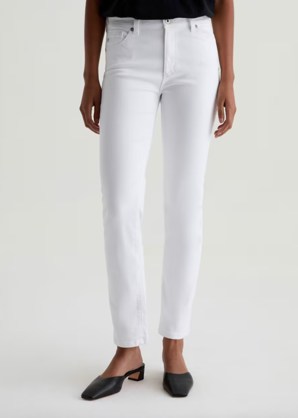 Mari High Rise Slim Jean - White - AG Jeans Canada - Danali - FSW1875WHT