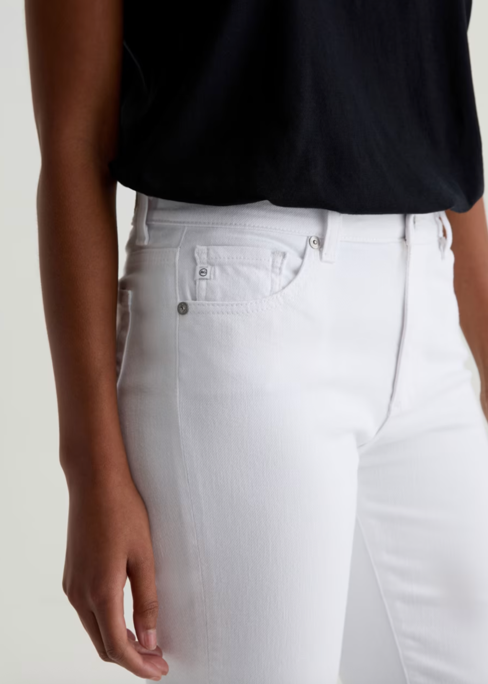 Mari High Rise Slim Jean - White - AG Jeans Canada - Danali - FSW1875WHT