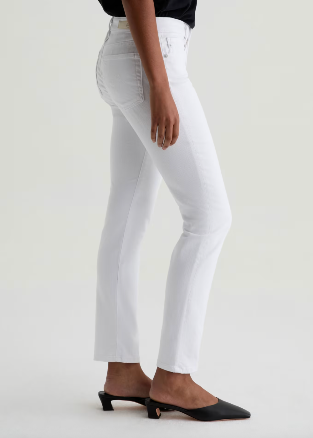 Mari High Rise Slim Jean - White - AG Jeans Canada - Danali - FSW1875WHT