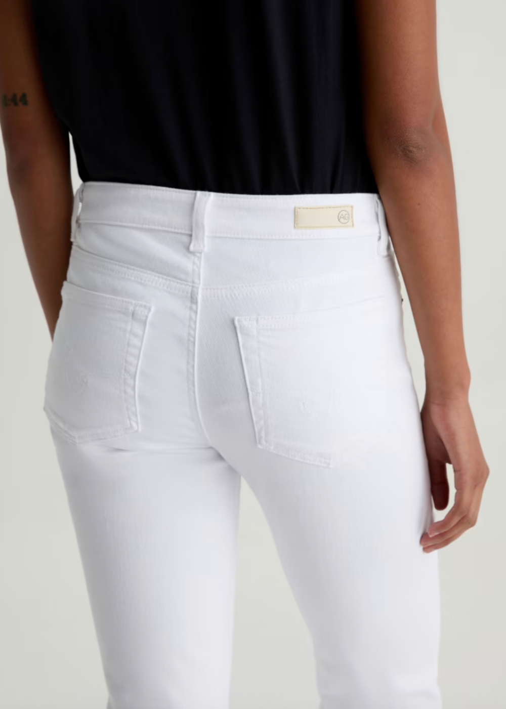Mari High Rise Slim Jean - White - AG Jeans Canada - Danali - FSW1875WHT