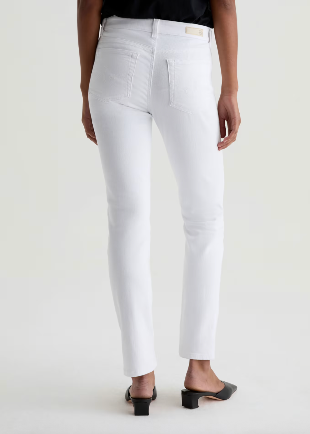 Mari High Rise Slim Jean - White - AG Jeans Canada - Danali - FSW1875WHT
