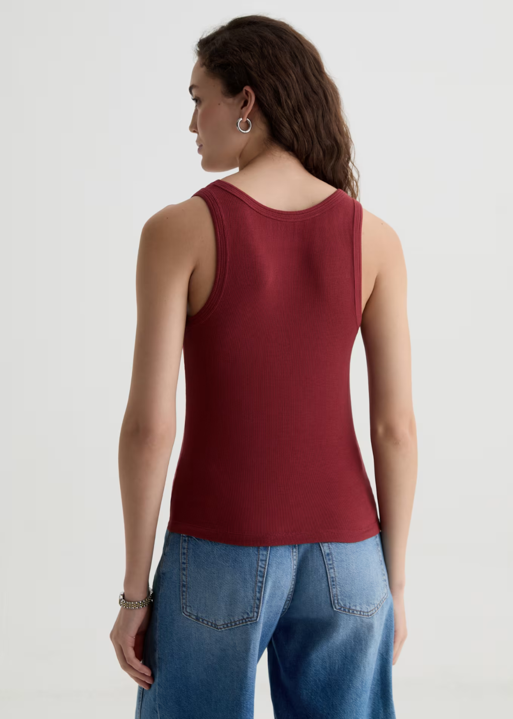 Ashley Tank Top - Adobe Clay - AG Jeans Canada - Danali - FXR71658ADBE