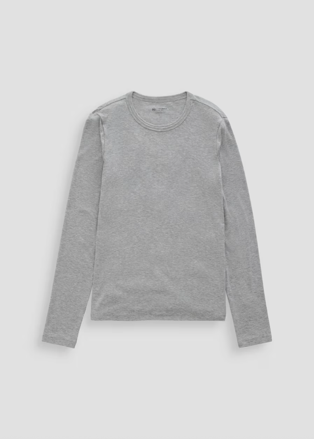 Julia Long Sleeve T-Shirt - Heather Grey - AG Jeans Canada - Danali - FXR71659HTG