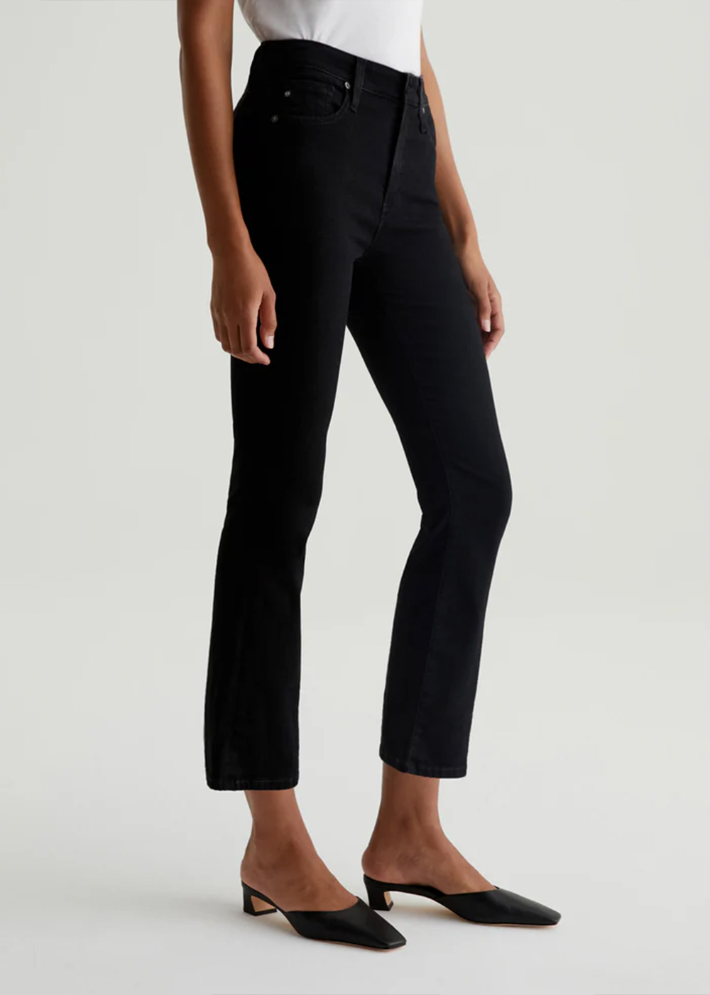 Farrah Boot Crop Pant - Alchemy - AG Jeans Canada - Danali