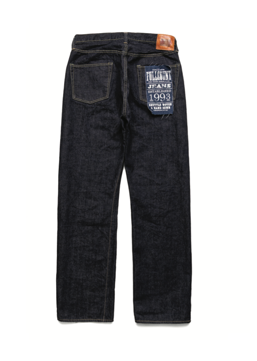 Fullcount 0105US Wide One Wash Selvedge 14.5oz - Indigo - Fullcount Canada - Danali 