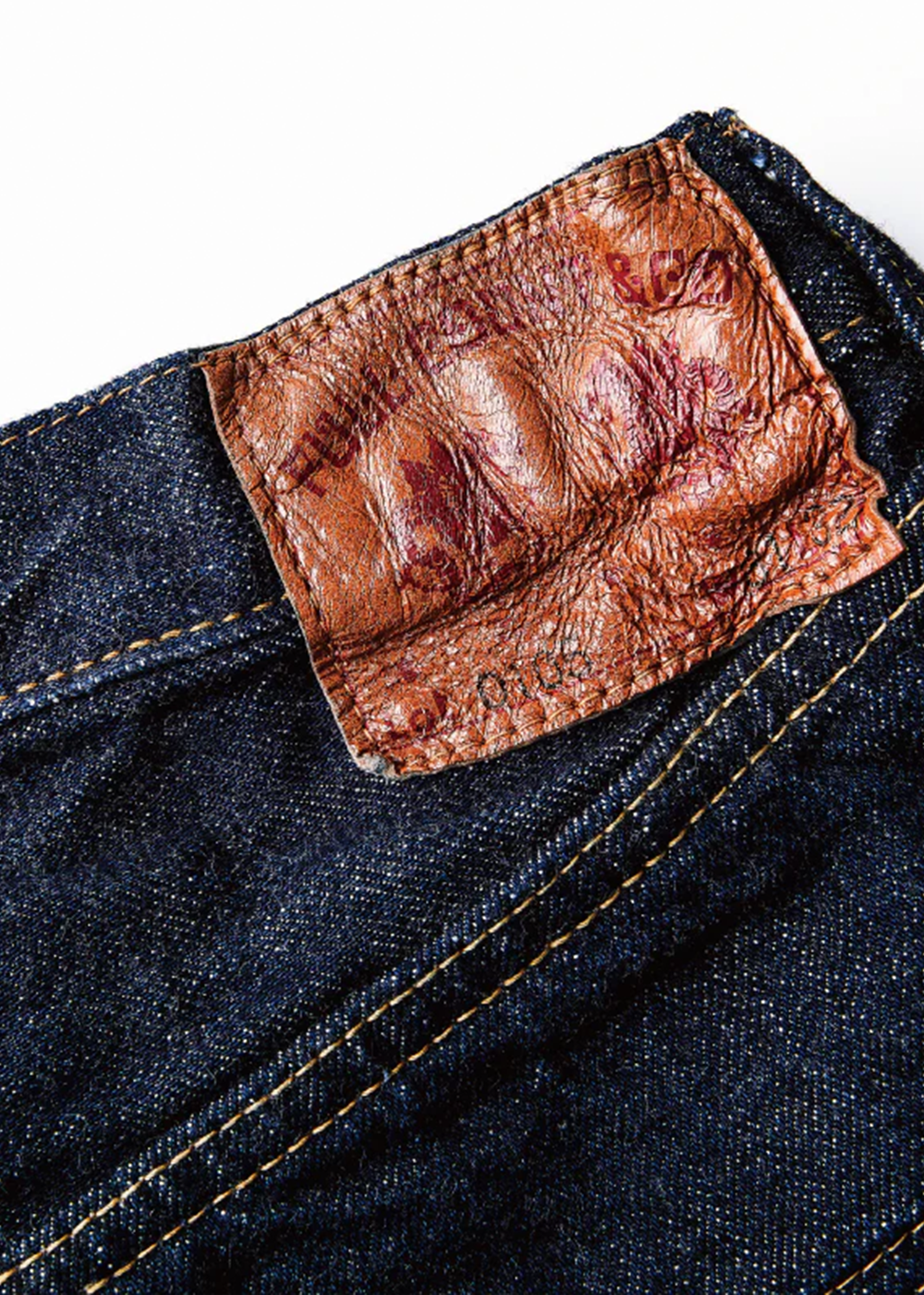 0105XXW - Wide Selvedge Raw 15.5 oz Denim - Indigo - FullCount Canada - Danali