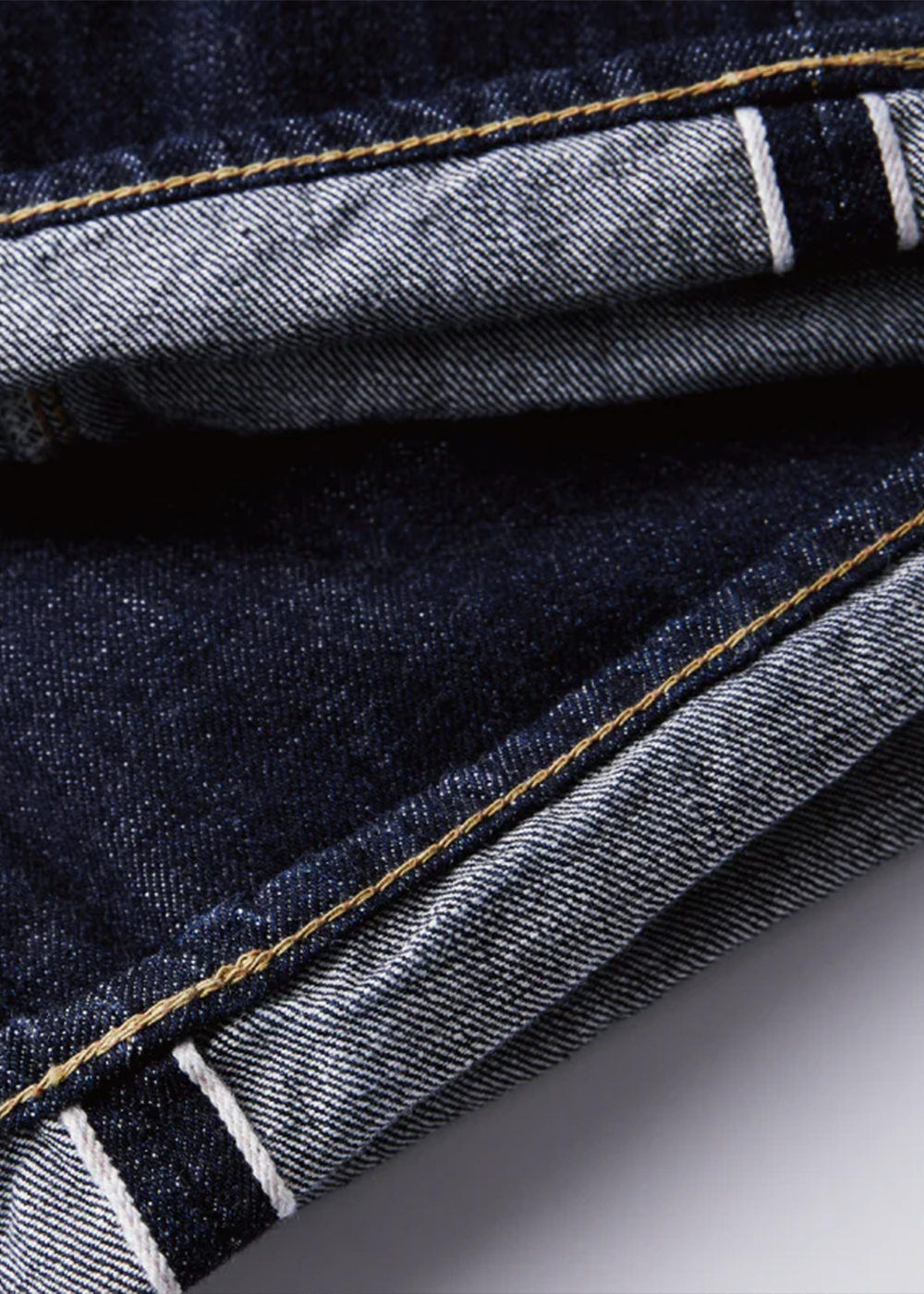 0105XXW - Wide Selvedge Raw 15.5 oz Denim - Indigo - FullCount Canada - Danali