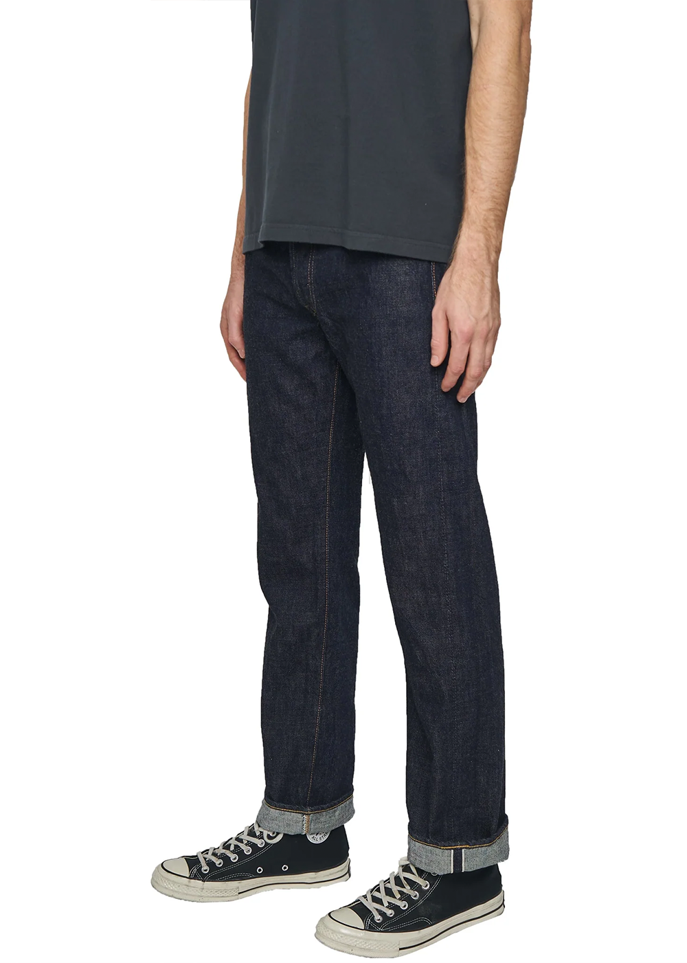 1108W - Slim Straight Selvedge One Wash 13.7oz Denim - FullCount Denim - Danali