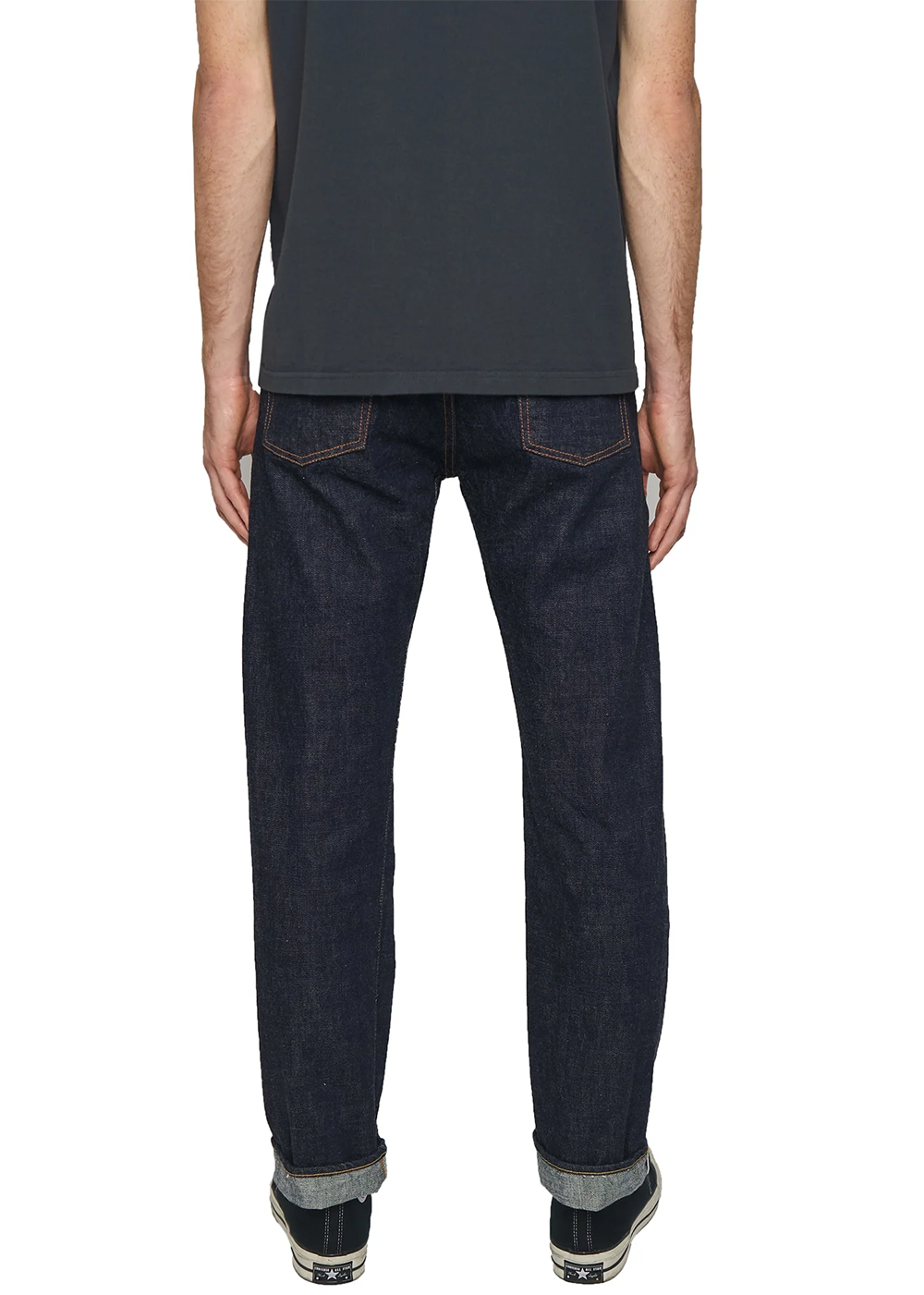 1108W - Slim Straight Selvedge One Wash 13.7oz Denim - FullCount Denim - Danali