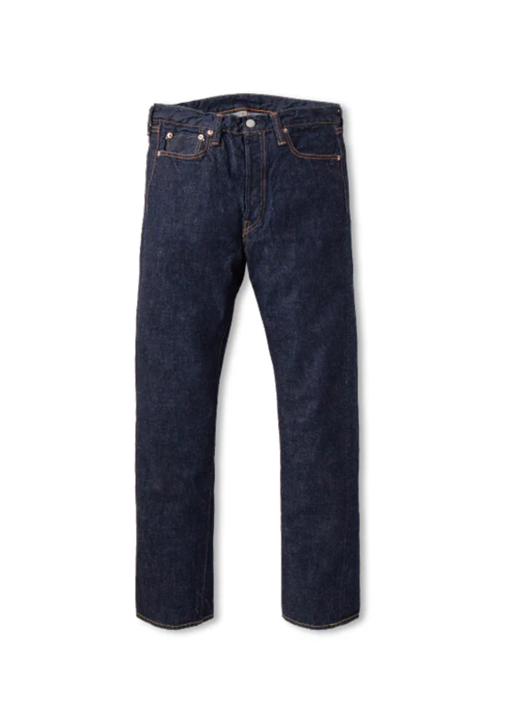 1108W - Slim Straight Selvedge One Wash 13.7oz Denim - FullCount Denim - Danali