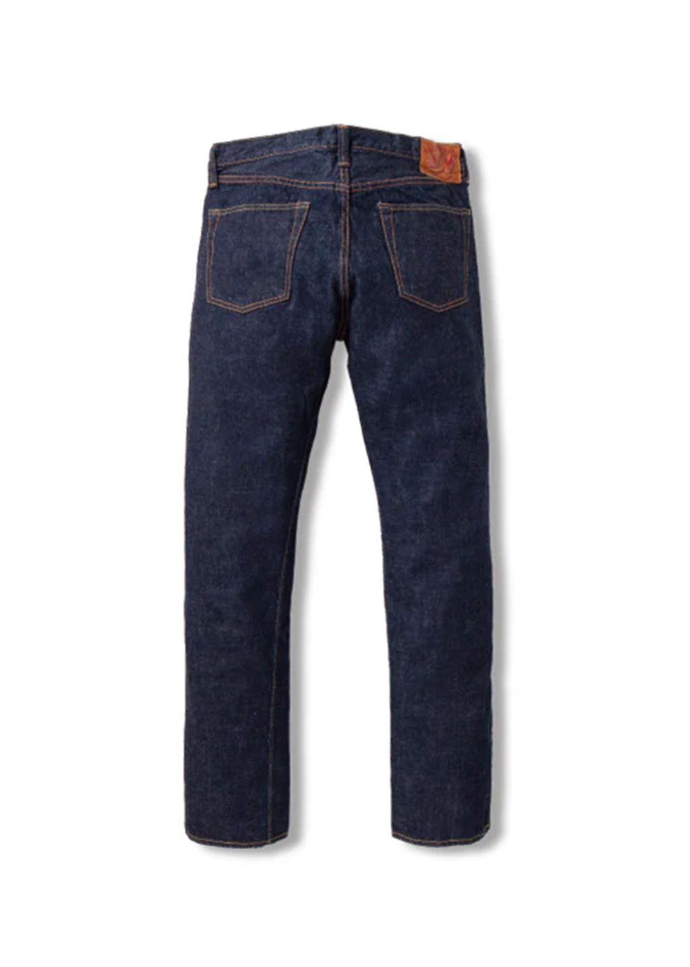 1108W - Slim Straight Selvedge One Wash 13.7oz Denim - FullCount Denim - Danali