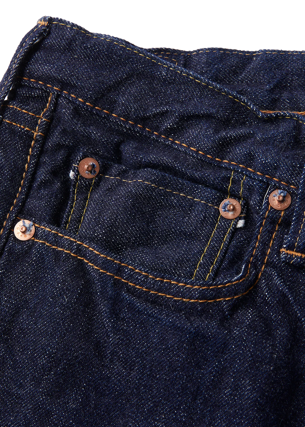 1108W - Slim Straight Selvedge One Wash 13.7oz Denim - FullCount Denim - Danali