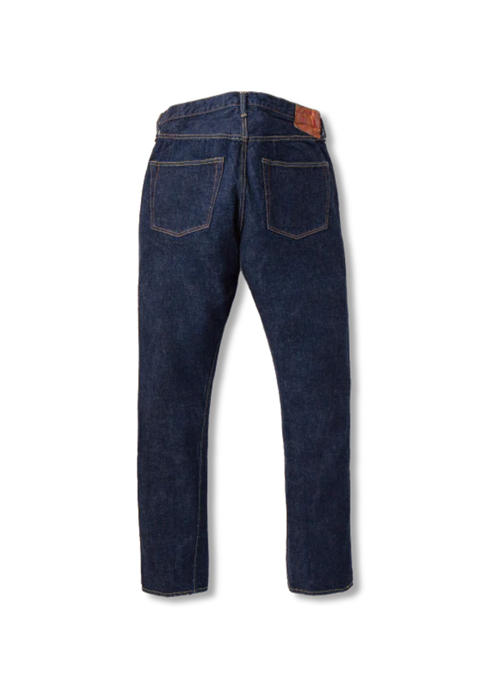 1110W - Tapered One Wash Selvedge 13.7oz Denim - FullCount Denim - Danali