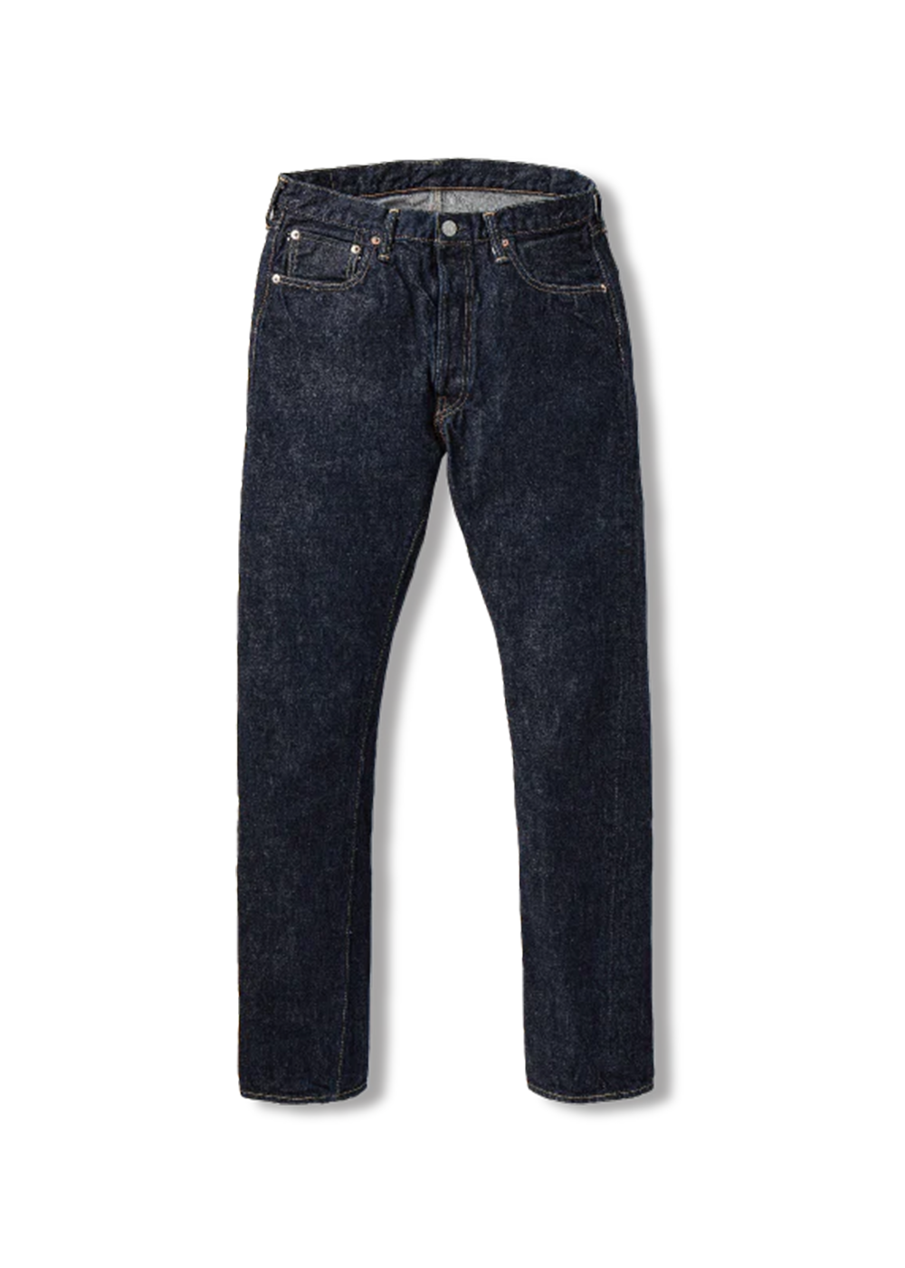 1110XX-Tapered One Wash Selvedge 15.5oz Denim - Indigo - Fullcount Denim Canada - Danali