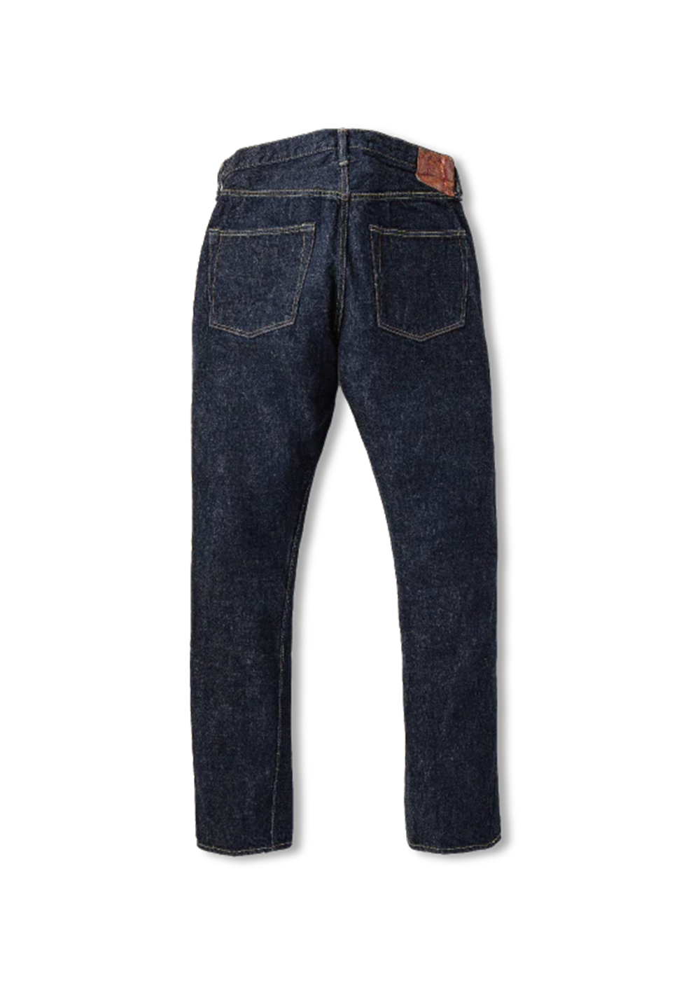 1110XX-Tapered One Wash Selvedge 15.5oz Denim - Indigo - Fullcount Denim Canada - Danali