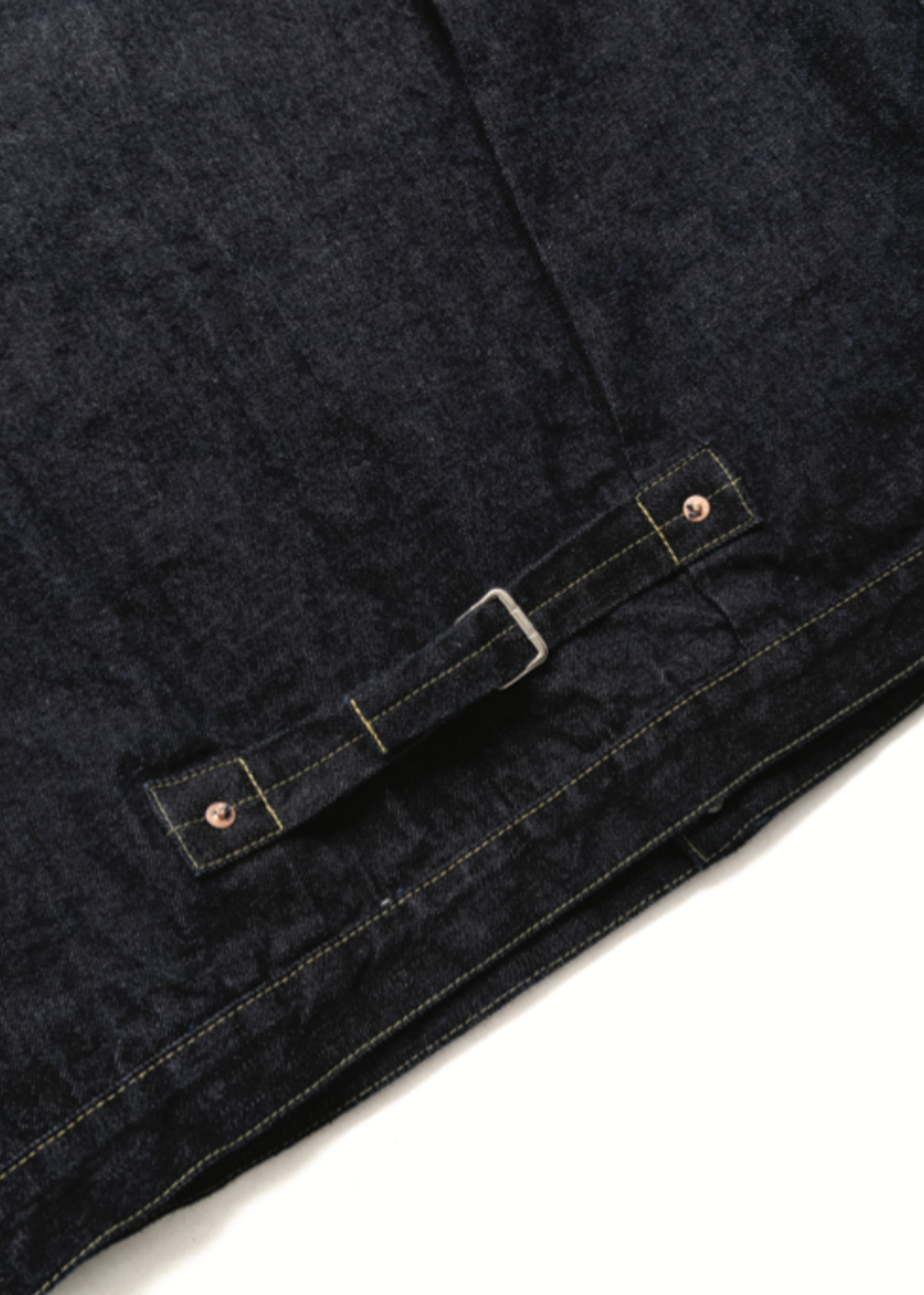 2107 Type 1 Denim Jacket 14.5oz - Indigo - Fullcount Canada - Danali