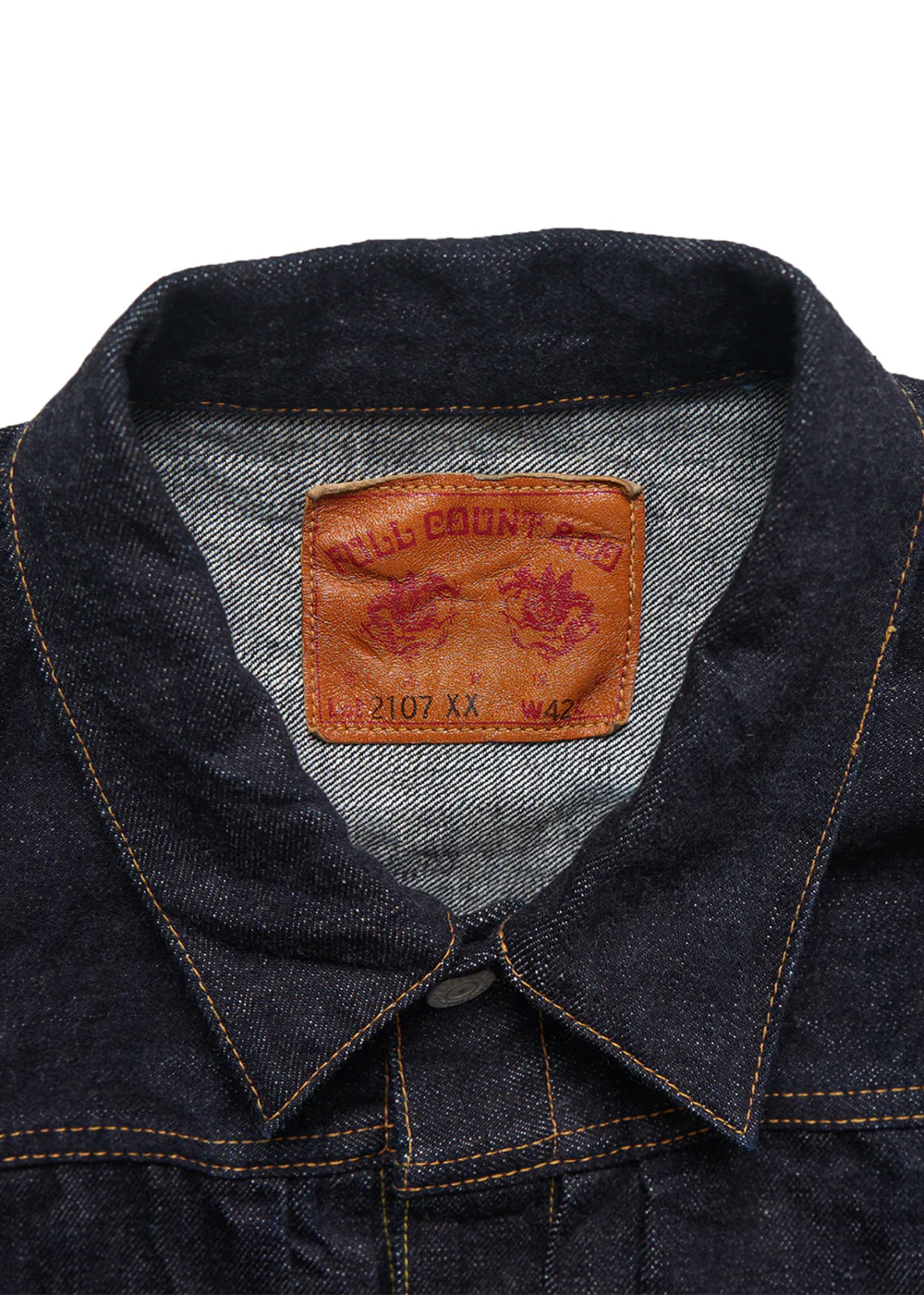 Type 1 Denim Jacket - Indigo - Fullcount Canada - Danali