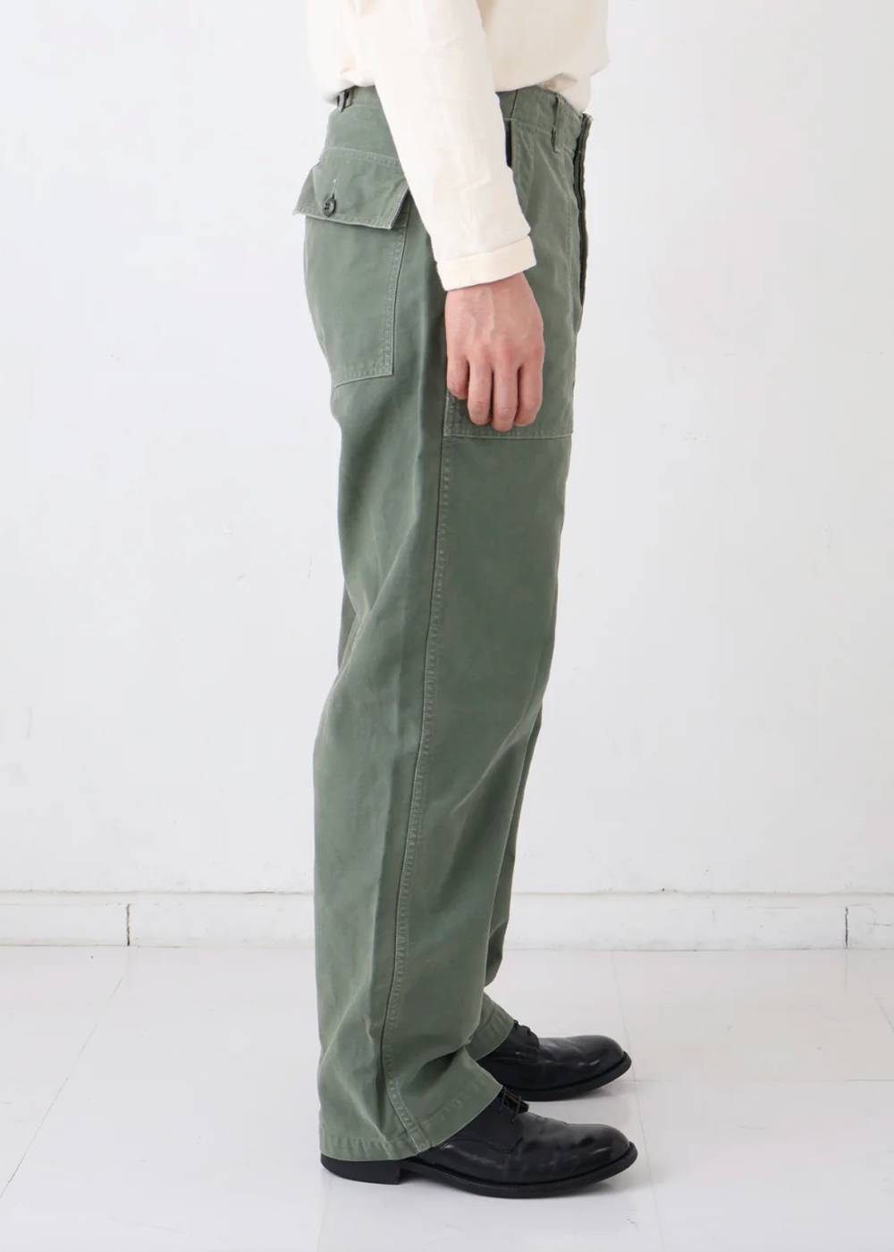Utility Trousers - O.D - Fullcount Canada - Danali