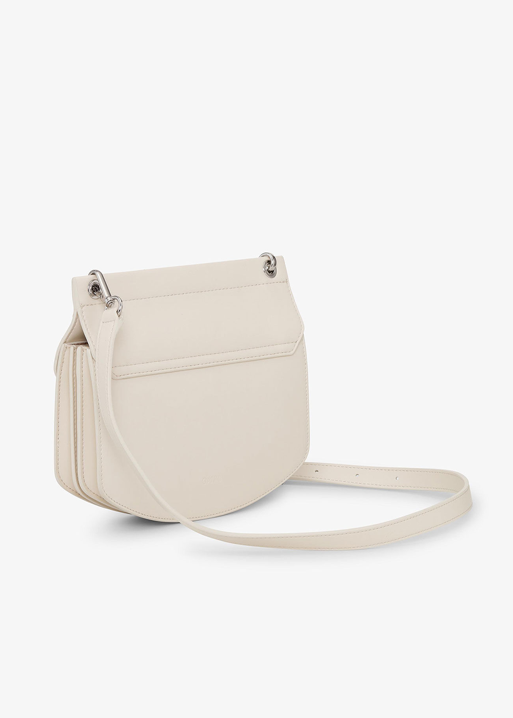 GANNI Apo-G Small Bag - Egret - GANNI Canada - Danali