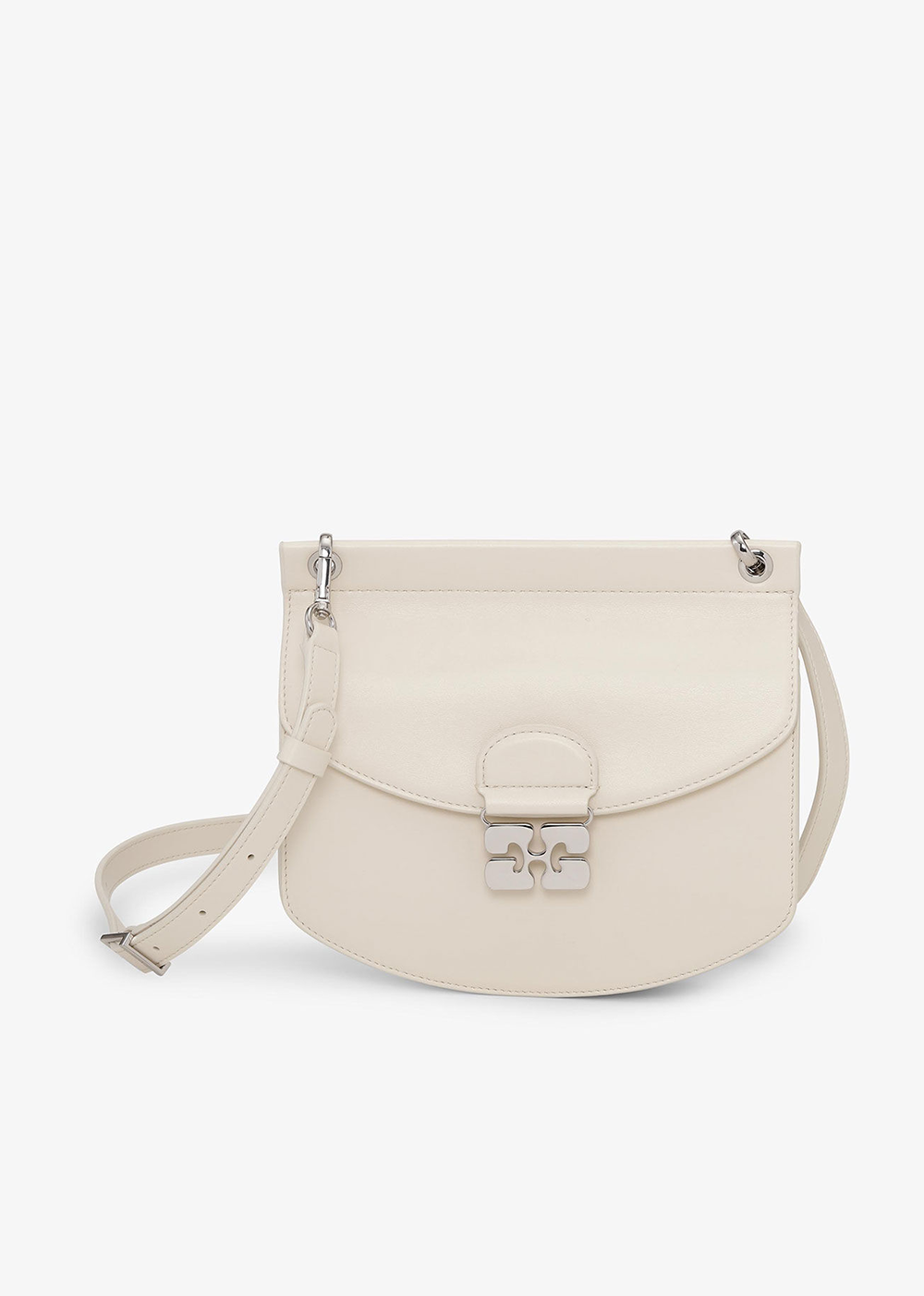 GANNI Apo-G Small Bag - Egret - GANNI Canada - Danali