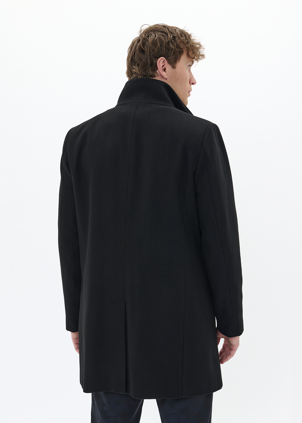 Harvey Classic Wool Coat