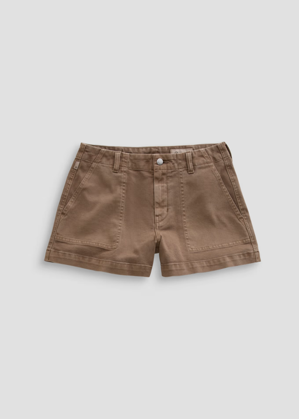 Analeigh Short - Sulfur Light Taupe - AG Jeans Canada - Danali - HYD1G85SFLT