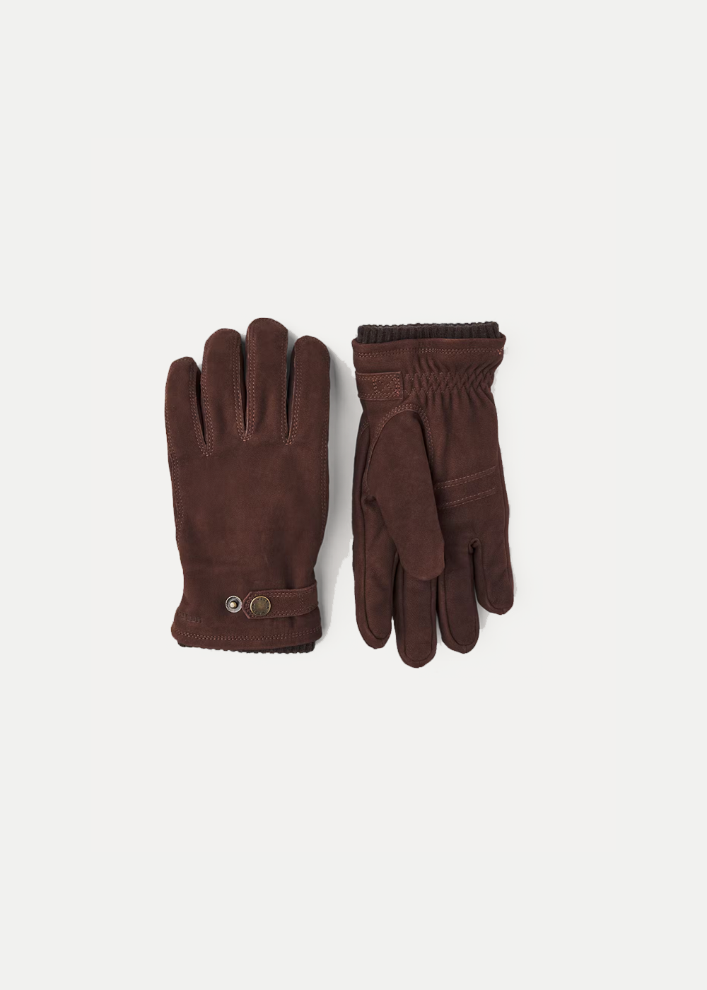 Bergvik Gloves - Hestra Canada - Espresso - Danali