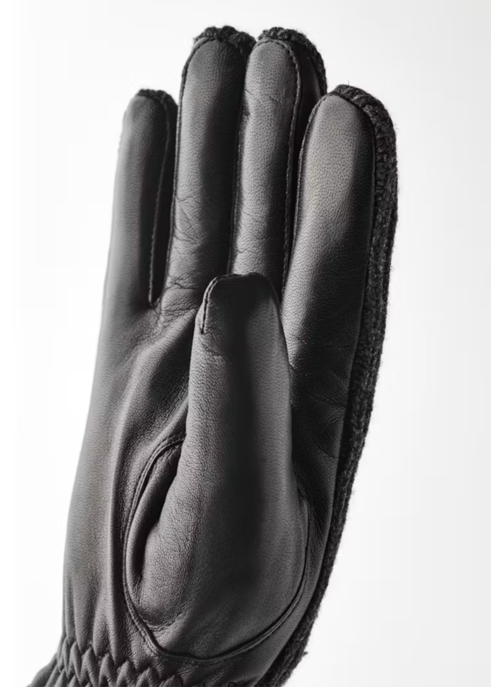 Christopher Leather Gloves - Black - Hestra Canada - Danali