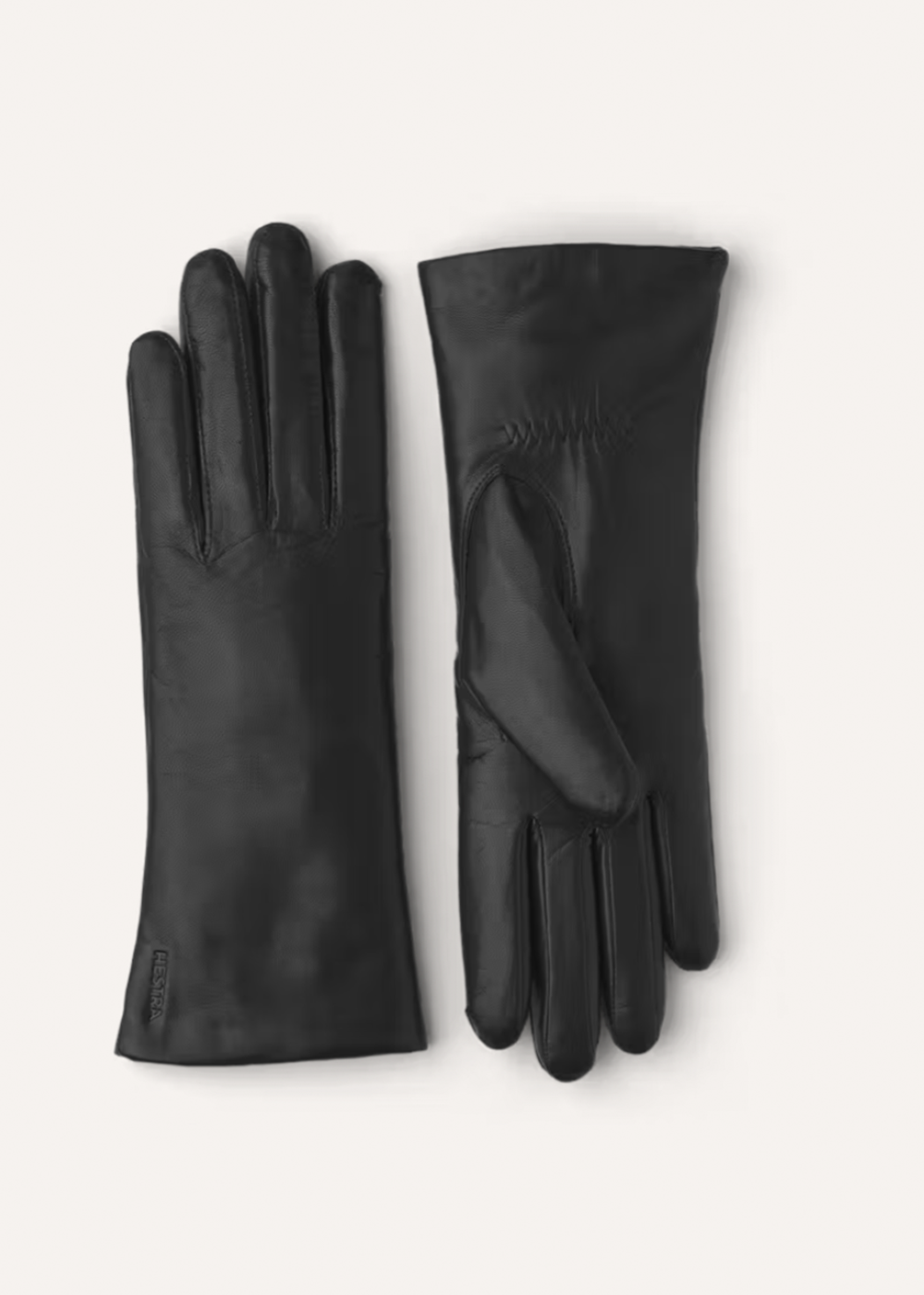 Elisabeth Leather Gloves - Black - Hestra Canada - Danali