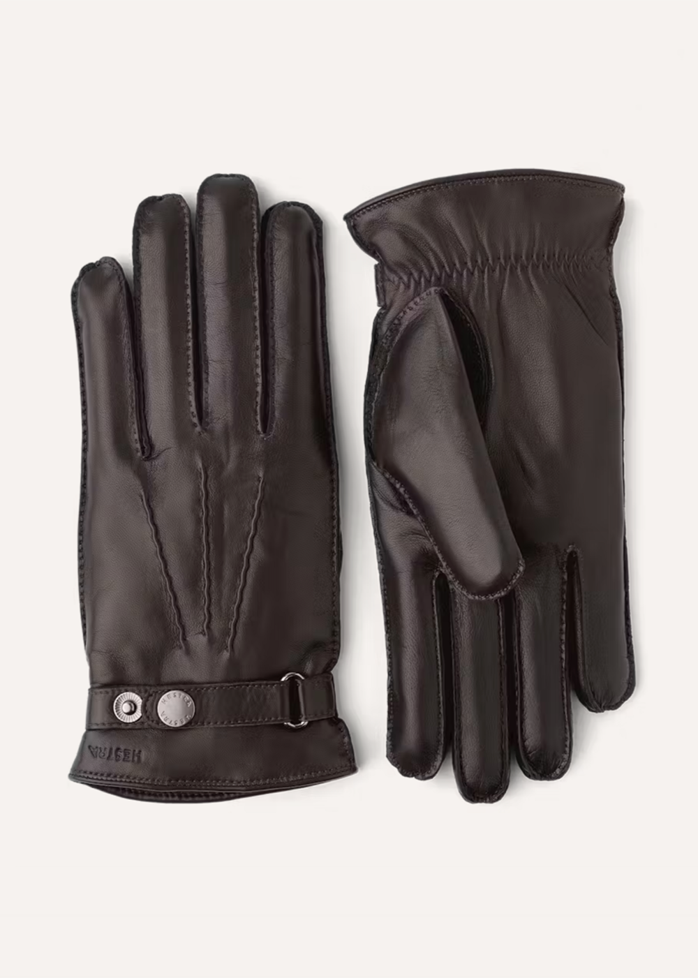 Jake Leather Gloves - Espresso - Hestra Canada - Danali